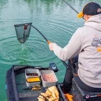Guru 2.5m Net Handle & 50cm Net Combo